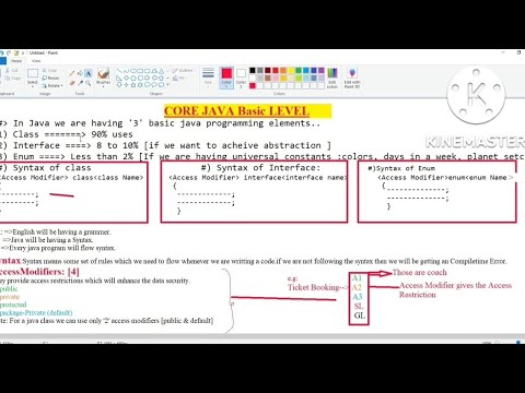how to write a java program in eclipse and explain with syntax (@Smart ...