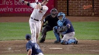 Wieters' walk-off grand slam