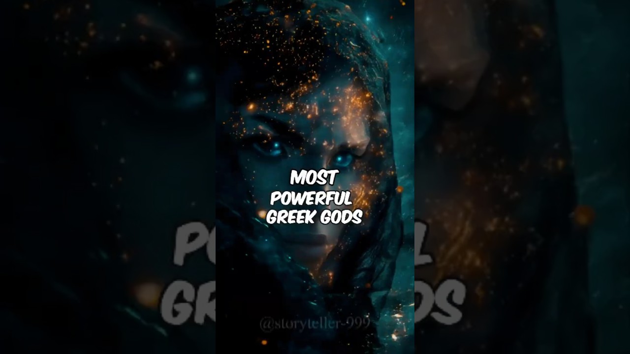 10 Most Powerful Greek Gods In Greek Mythology #greekgods #greekmythology #shorts #mostpowerful