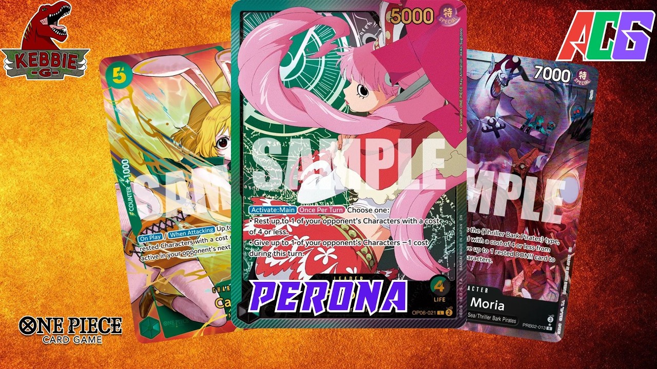 one piece card game perona [Japanese] / (3rd ANNIVERSARY SET) OP12-034 SR 2000 Subtype(s) Perona (Store Treasure Cup 2024)