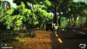 Just Cause 2 First Person mod - Proof of concept