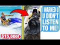 Ignore My Advice & Call Me Dumb? Your $15,000 Jet Ski Gets DESTROYED! Enjoy The - r/AholeTax