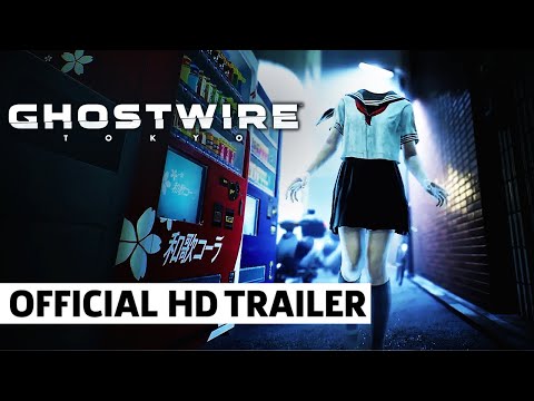 GhostWire Tokyo – Official Gameplay Reveal Trailer