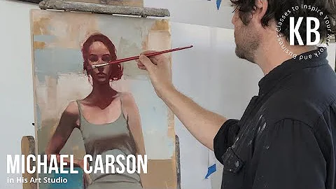 Michael Carson Online Painting Class