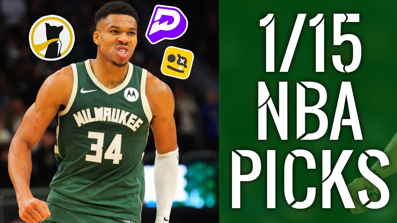NBA PRIZEPICKS 1/15/24 🏀 MONDAY 1/15 NBA PLAYER PROPS PICKS NBA
