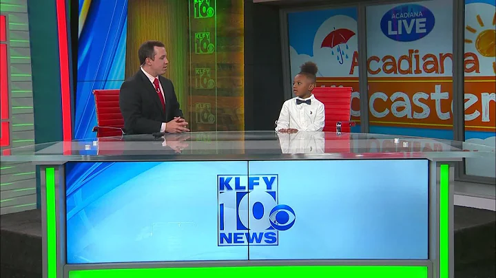 Acadiana Kidcaster- Kaide Lee