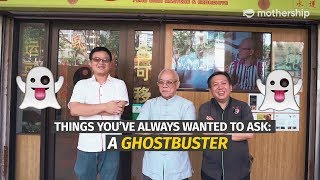 Singaporean father-son ghostbusters trade souls to receive power & banish demons from their clients