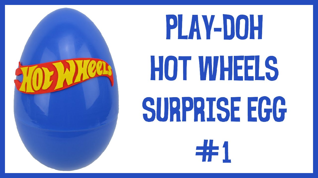 hot wheels surprise eggs