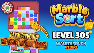 Marble Sort - Level 305 Walkthrough
