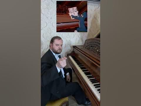 Tom and Jerry on Piano - How to Learn Piano in 6 Lessons - YouTube