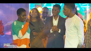 Moses Bliss Unveils Doris Joseph at BLISS EXPERIENCE \& she sang and got Mercy Chinwo jumping