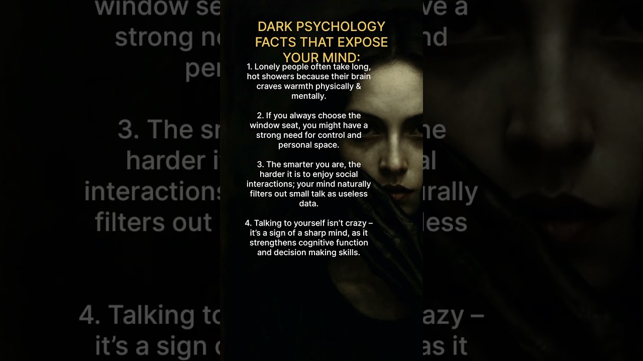 5 Dark Psychology Facts That Will Blow Your Mind