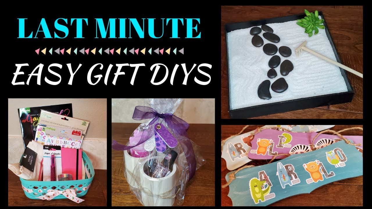 Quick & Easy Dollar Tree DIY GIFT IDEAS | Last Minute Gifts for Any Time of Year!