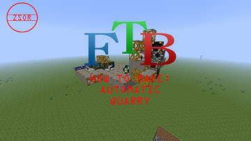 FTB - Best Automated Quarry