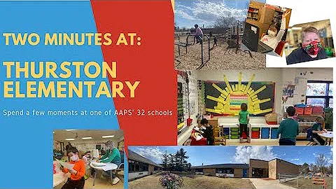 Two minutes at: Thurston Elementary