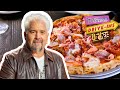 Guy Fieri Devours Thin-Crust Pizza in Dallas 🍕 | Diners, Drive-Ins and Dives | Food Network
