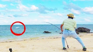 原始的集魚方法で打ち込み釣りしたら…【石垣遠征#1】