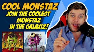 Cool Monstaz | A collection of 1,111 Cool Monstaz #NFT living on the Ethereum Blockchain