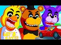 DISTRUGGO GLI ANIMATRONICS GIGANTI DEL FILM DI FNAF SU TEARDOWN CON DELLE MACCHINE ASSURDE! *EPICO*