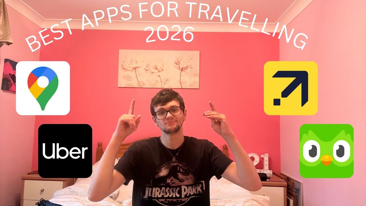 The Best Apps for Travelling (2026)