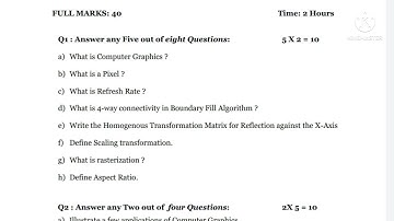 B.Sc 6th Semester Honours Question Paper-2022// Computer Science(CC-14)//Burdwan University