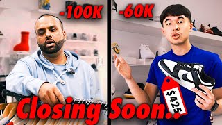 Why Sneaker Store Owners are Going Bankrupt End of 2024