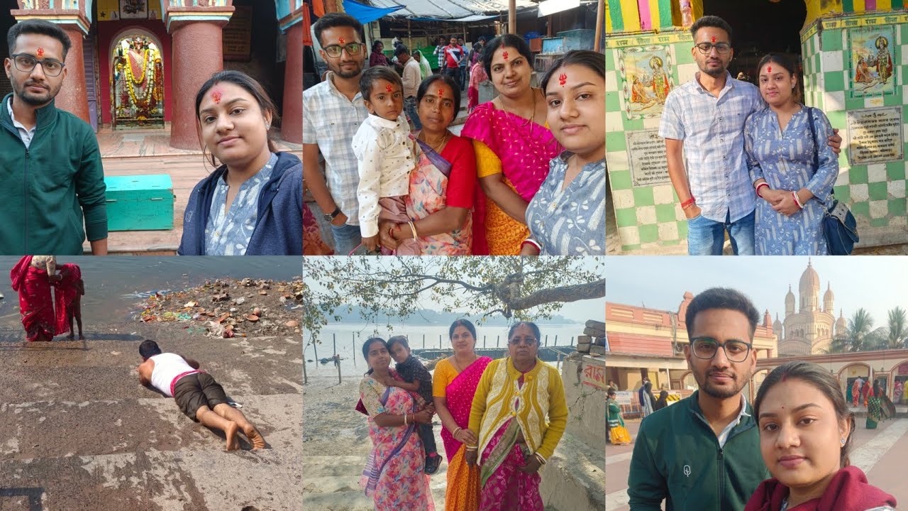 হঠাৎ করেই একটু তারকেশ্বর ও দক্ষিণেশ্বর গিয়েছিলাম বাড়ির সবাই মিলে বিশেষ কারণে ।