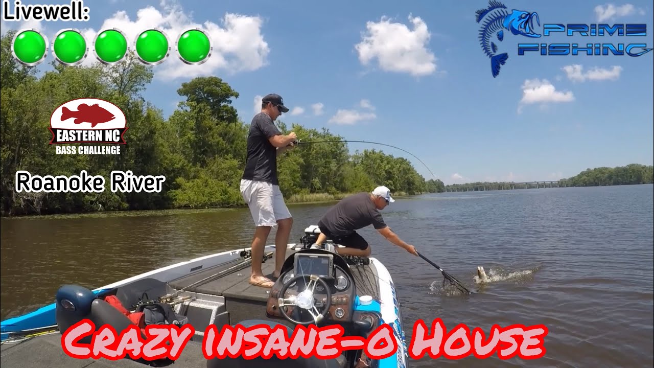 SHAD SPAWNS BROKEN RODS HOOK IN HANDS AND WE STILL GOT PAID NC 