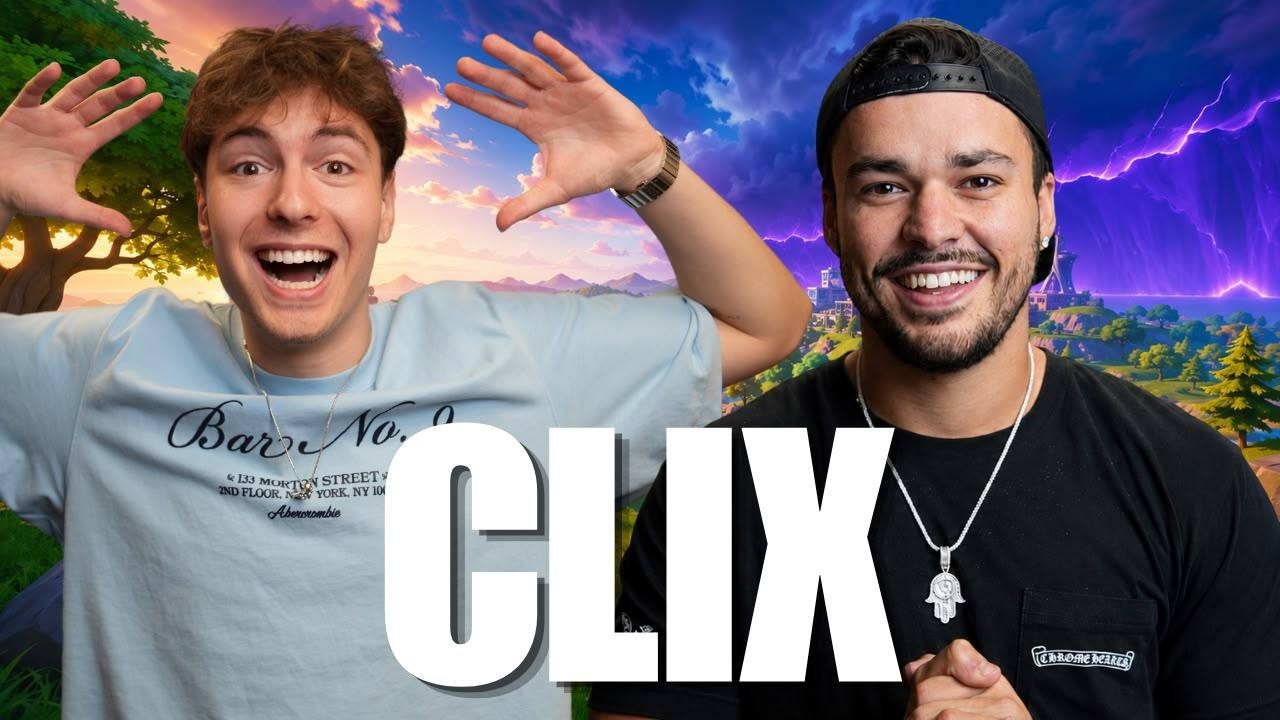 Clix Podcast: Making Millions From Fortnite, Dropping Out of School at 13 & Building His Empire