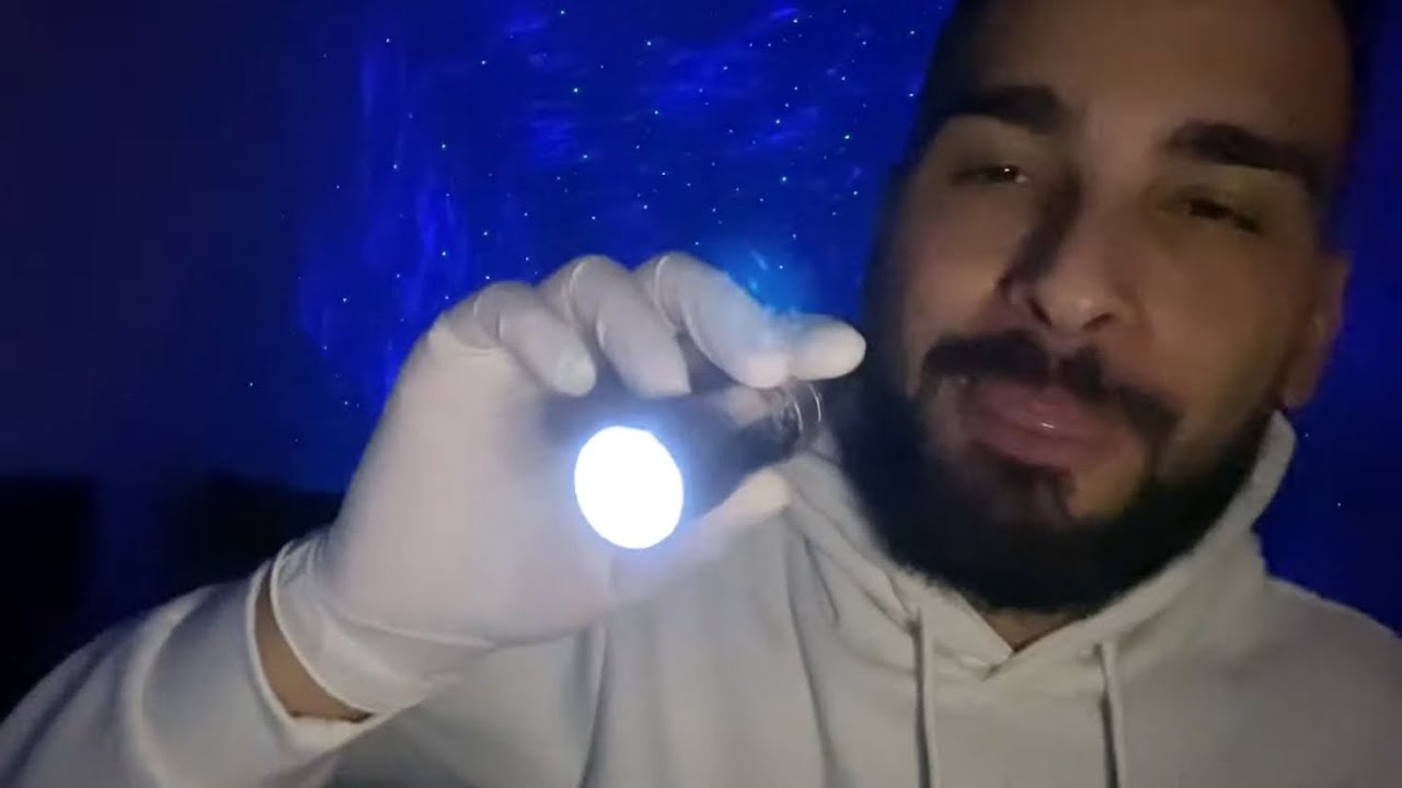 ASMR | EXAMEN DES OREILLES