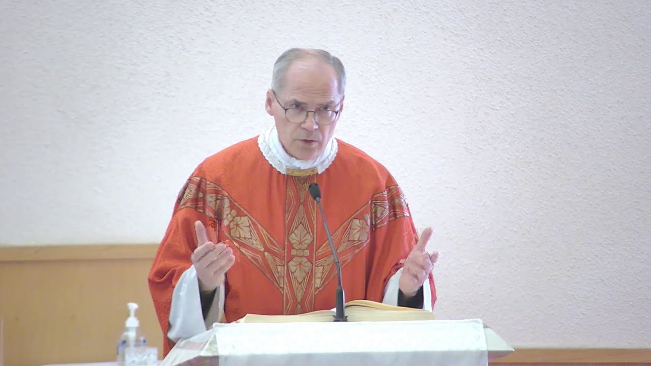 Homily - Wednesday, April 24, 2024 - St. Aidan Parish by Fr. Steven ...