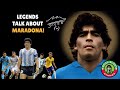 Maradona: Football’s Genius Through the Eyes of Legends 🐐