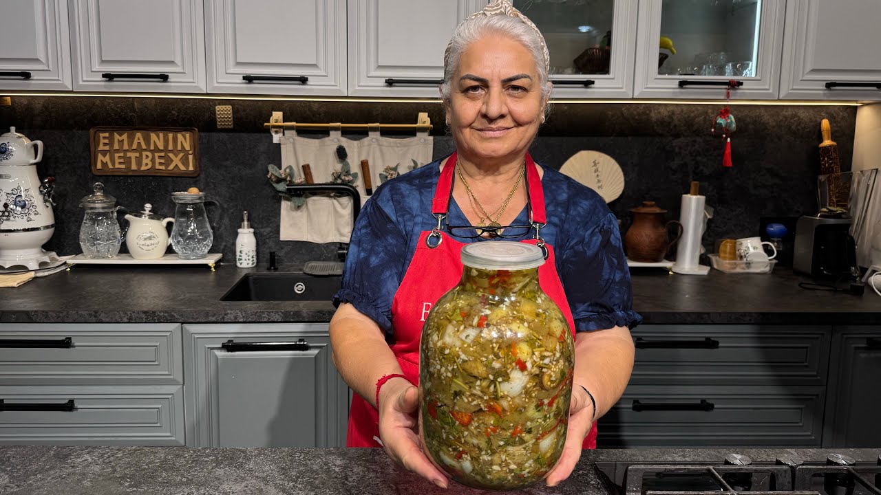 Badımcan Həftəbecəri / Qışa Hazırlıq