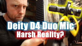 Deity D4 Duo Mic:  The Good, the Bad, and the Harsh
