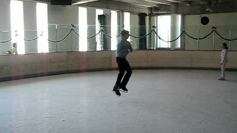 double salchow - double loop