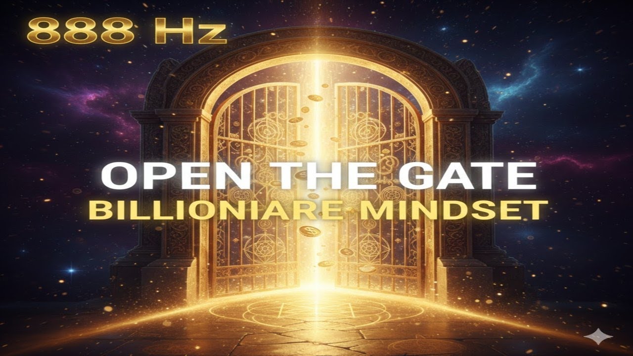 888 Hz Abundance Gate | Open the Doors to Wealth: Billionaire Mindset Frequency  