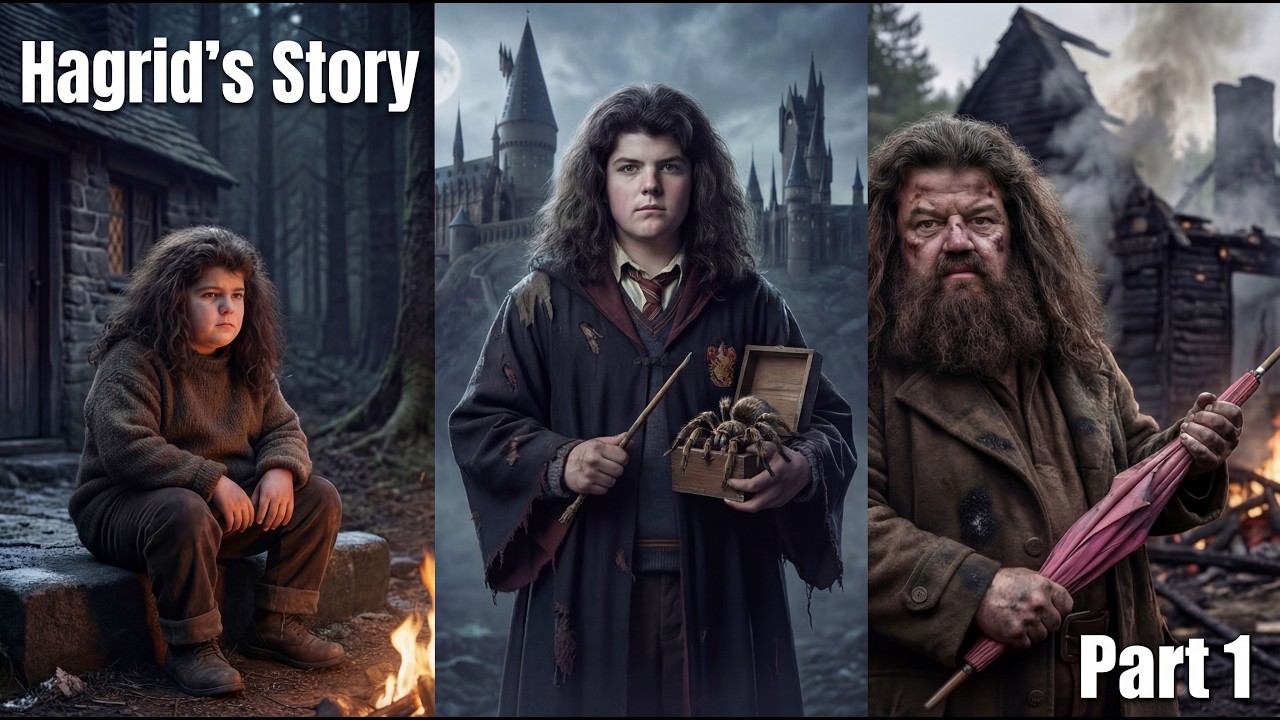 The Tragic Life of Hagrid — The Story You Were Never Told