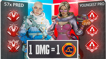 Every 1 Damage = 1 Apex Coin... but with a 57x Apex Predator & The YOUNGEST EVER Pro Player!