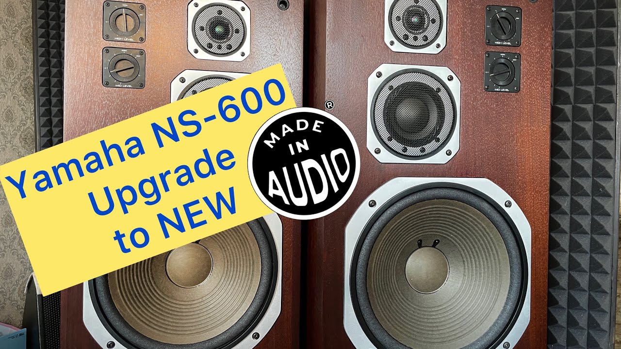 Yamaha NS-600 || From start to finished project NEW || InAudio