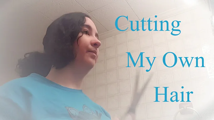 I Cut My Own Hair Because That's What You do in Qu...