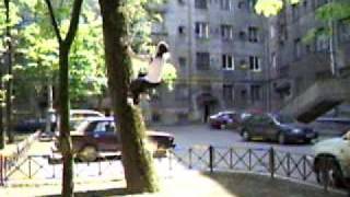 3 step wallflip