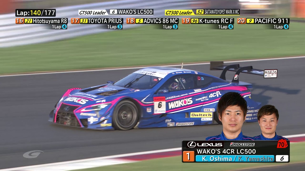 2019 AUTOBACS SUPER GT 第5戦 富士GT500マイル 日本語 実況 PART18 gtn