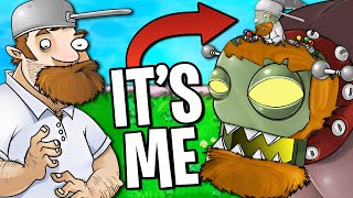 The Final Boss is CRAZY DAVE! (Plants vs Zombies: Hybrid Edition #19)