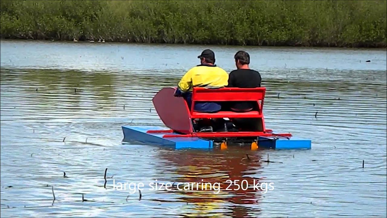 paddle boat YouTube