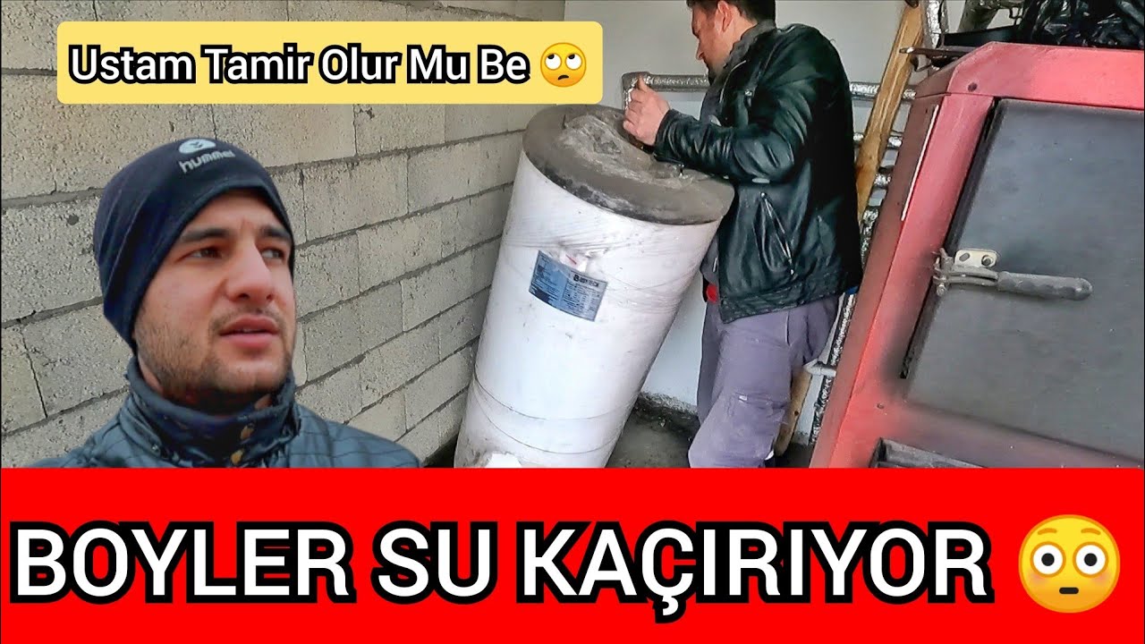 BOYLER TAMİRİ VE DEĞİŞİMİ ~ BOYLER SU KAÇIRIYOR ~ SICAK SU TANKI TAMİRİ VE DEĞİŞİMİ #mimsan #gopro