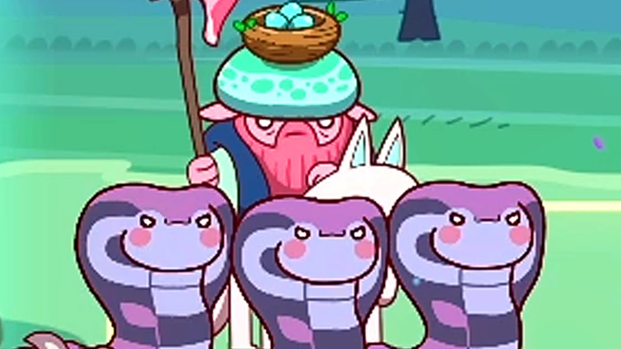 ОСТОРОЖНО: КОБРЫ! - Forest Heroes 