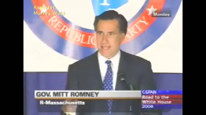 Romney: "Some Gays Are Actually Having Children... Not Right on Paper... Not Right in Fact"