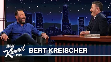 Bert Kreischer on Going Viral During Tom Brady Roast, Running with Jelly Roll & Speaking at Harvard