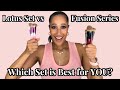 *NEW Sonia G Lotus Brush Set vs Fusion Brush Set! | Do You Need BOTH? | Demo & Comparisons!