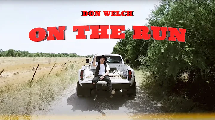 Don Welch - On The Run (official music video) outl...